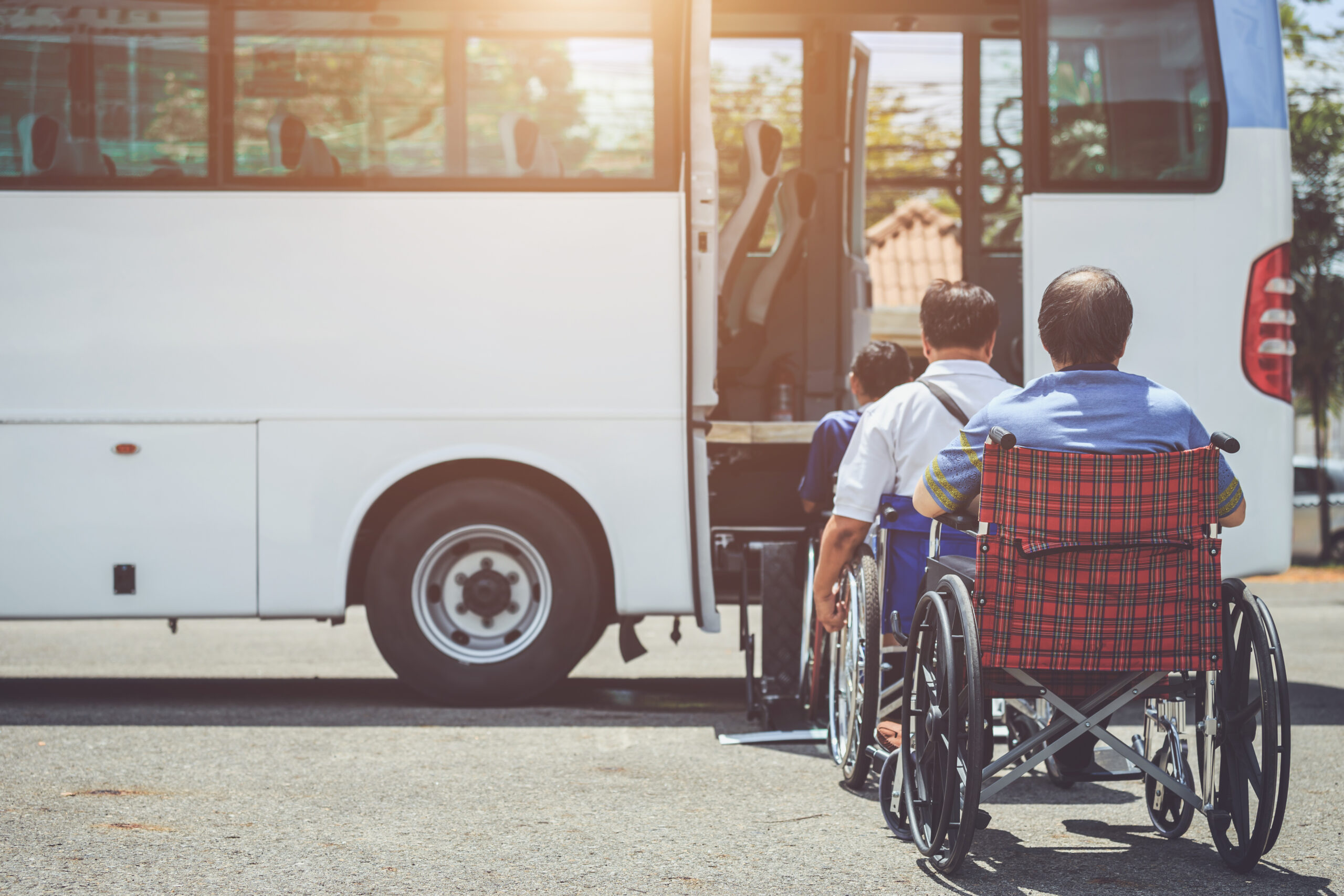 NDIS support for accessible transportation