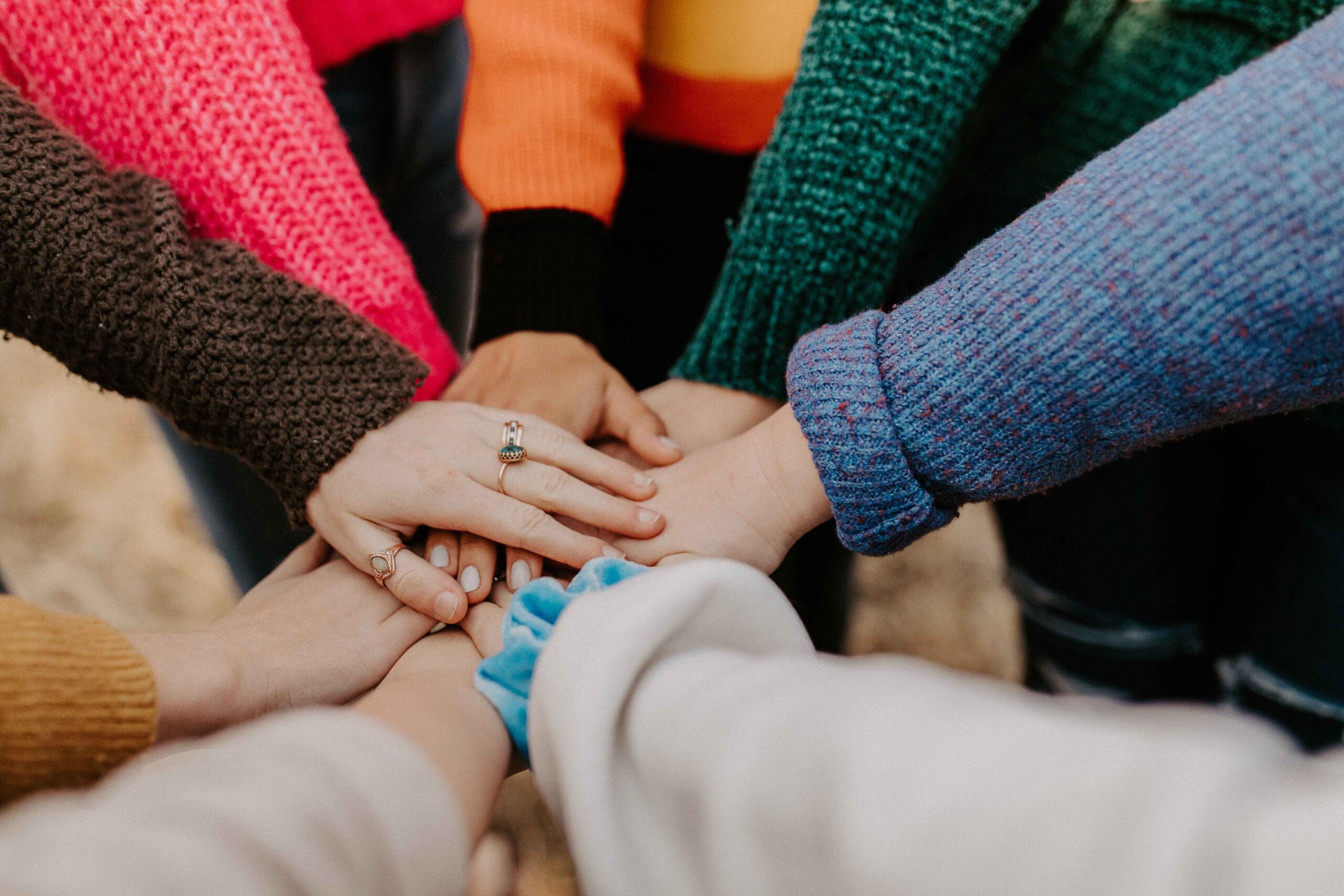 Symbolizing NDIS support and unity